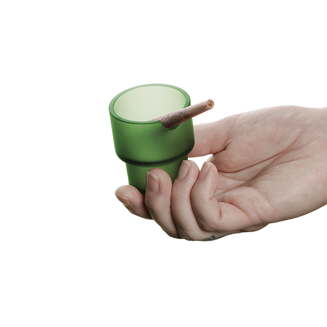 Flower Pots Ashtray Set