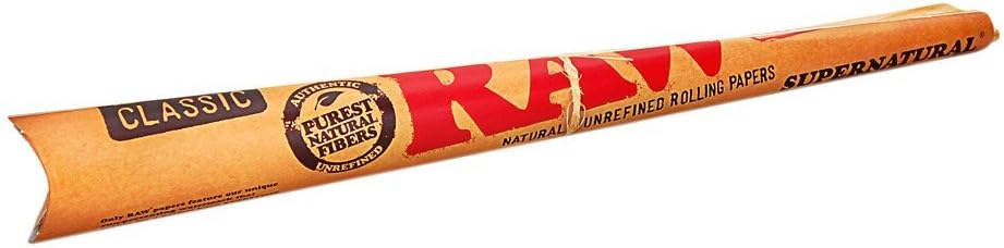 RAW Classic Rolling Papers & Cones