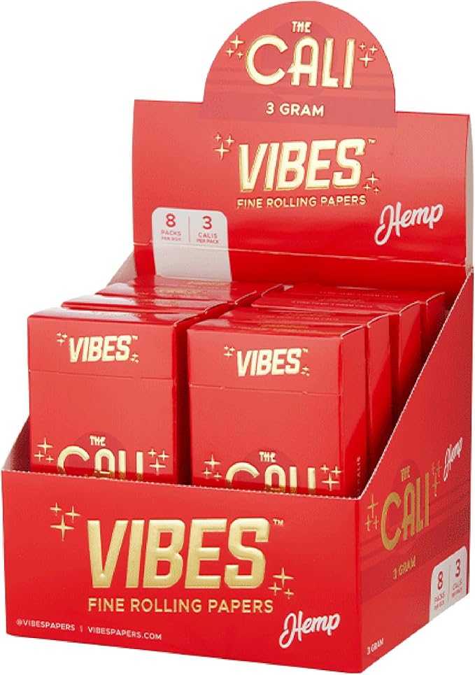 Vibes- Hemp (Cones, Cali & Cubano)
