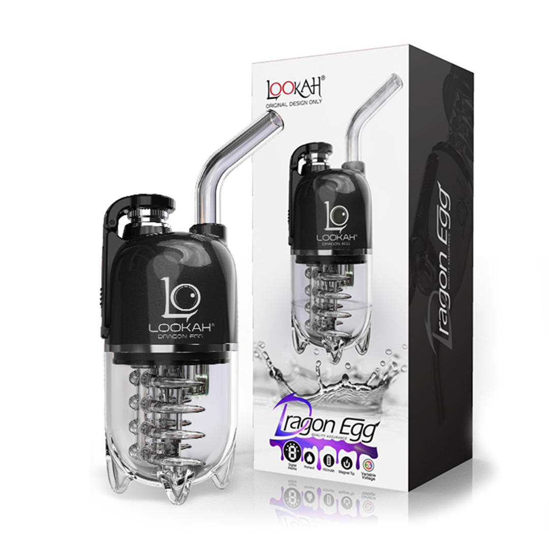 Lookah Dragon Egg Portable Concentrate Vaporizer 950mAh