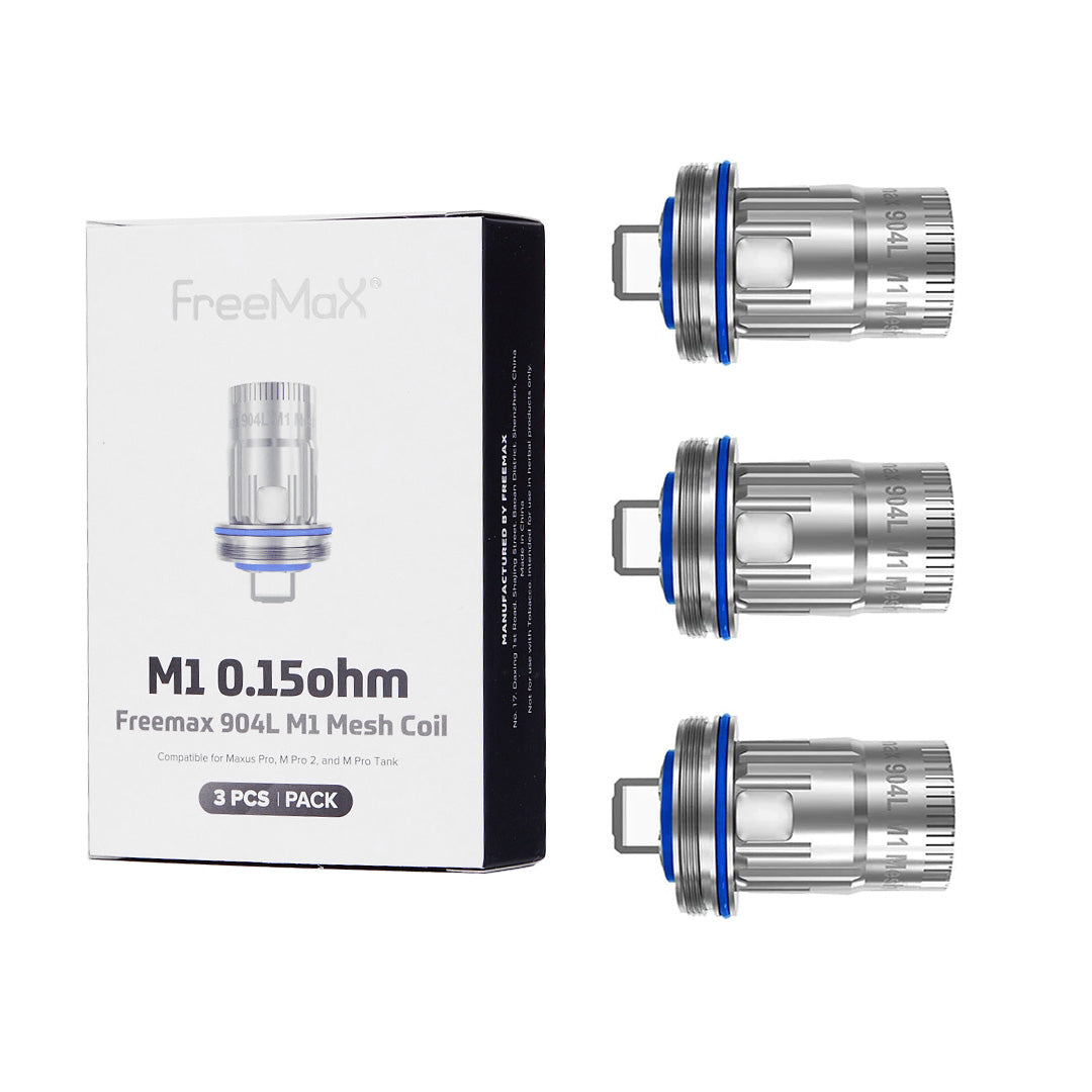 Freemax 904L M Mesh Coils (3-Pack)