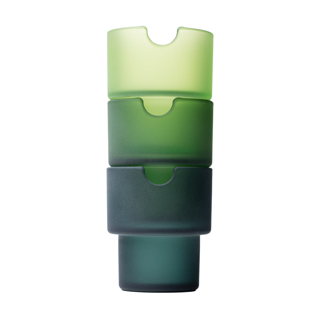 Flower Pots Ashtray Set