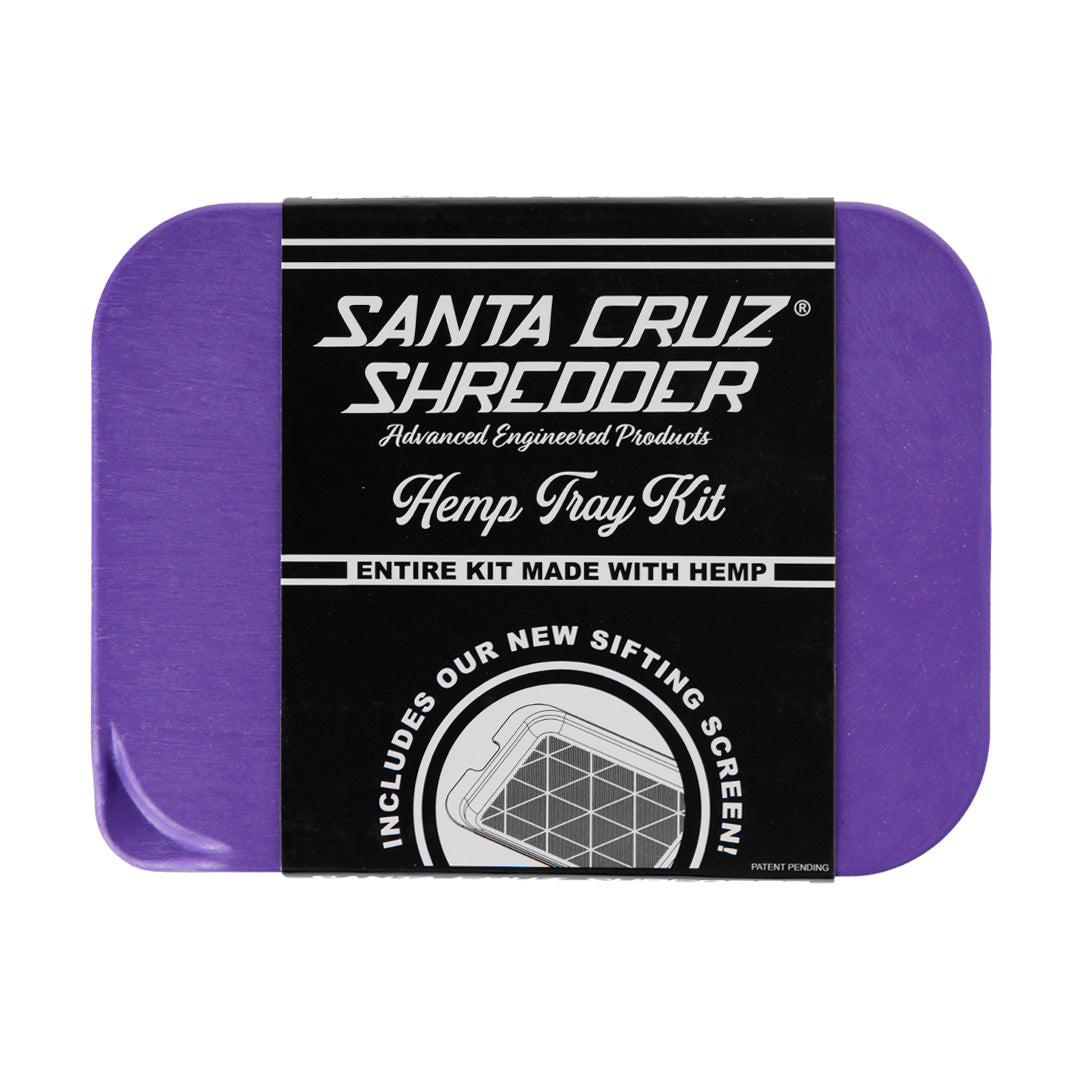 Santa Cruz Shredder Hemp Tray Kits (5" x 7")