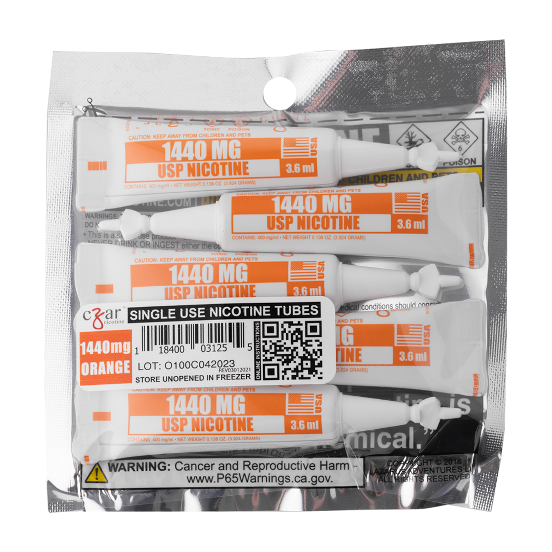 Czar Nic Tubes (5)