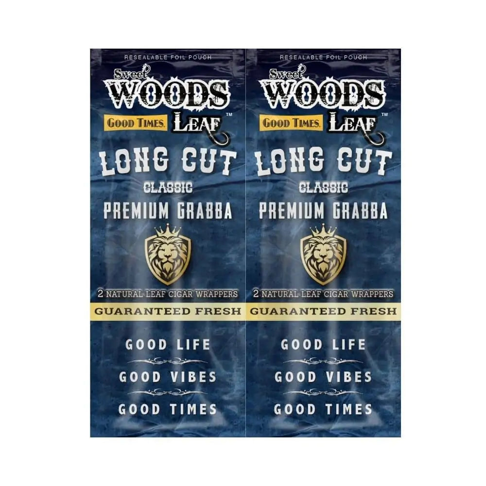Good Times Long Cut Premium Grabba