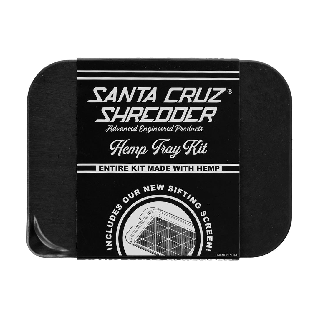 Santa Cruz Shredder Hemp Tray Kits (5" x 7")