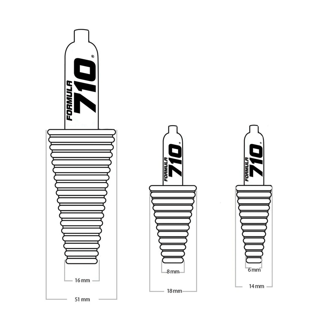 Formula 420 Cleaning Plugs