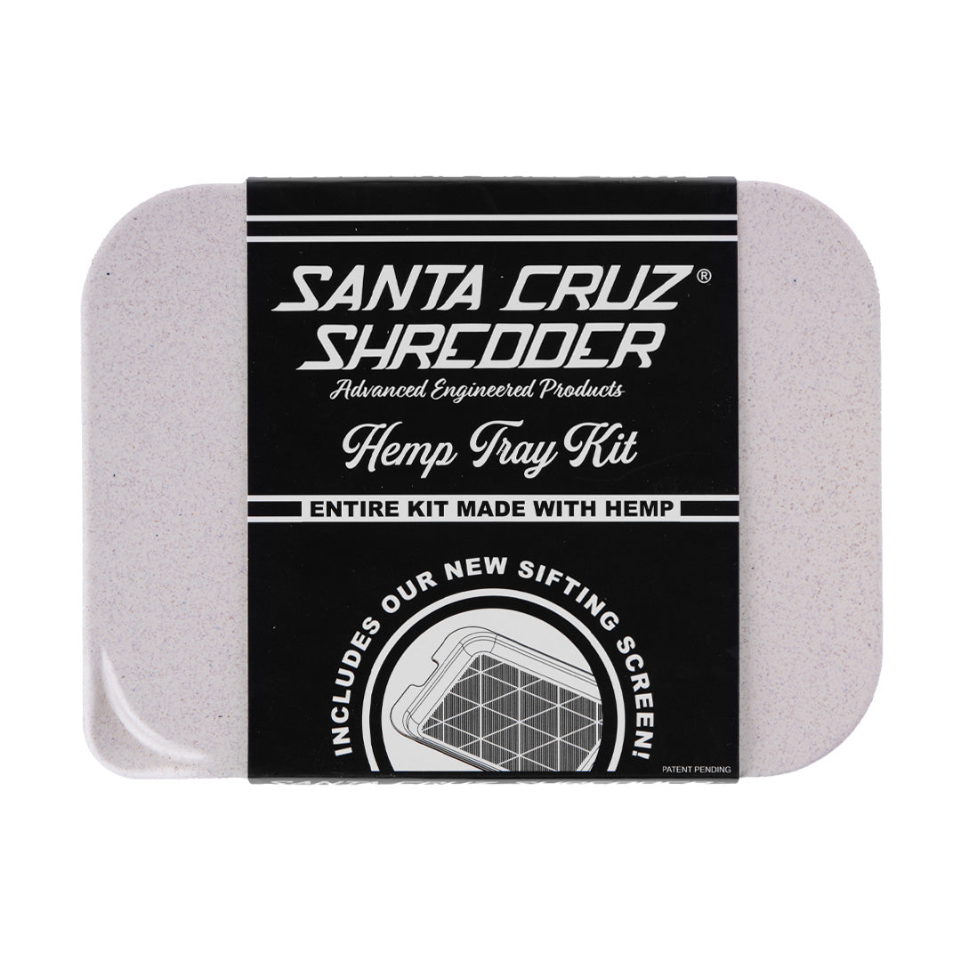 Santa Cruz Shredder Hemp Tray Kits (5" x 7")