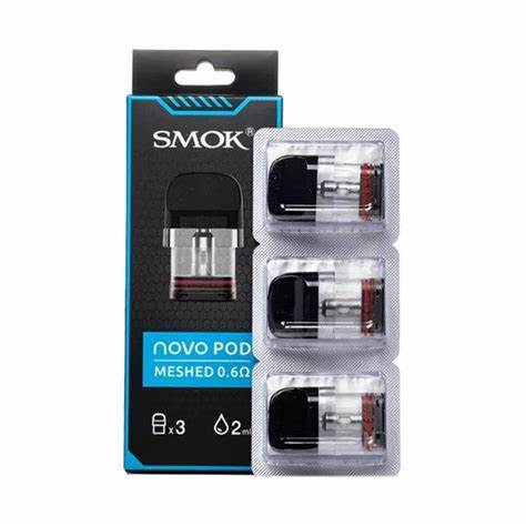 SMOK Novo Replacement Pods (3-Pack)