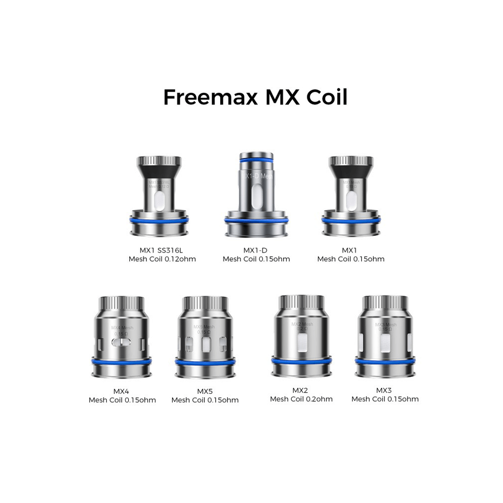 Freemax MX Mesh Coil (3-Pack)