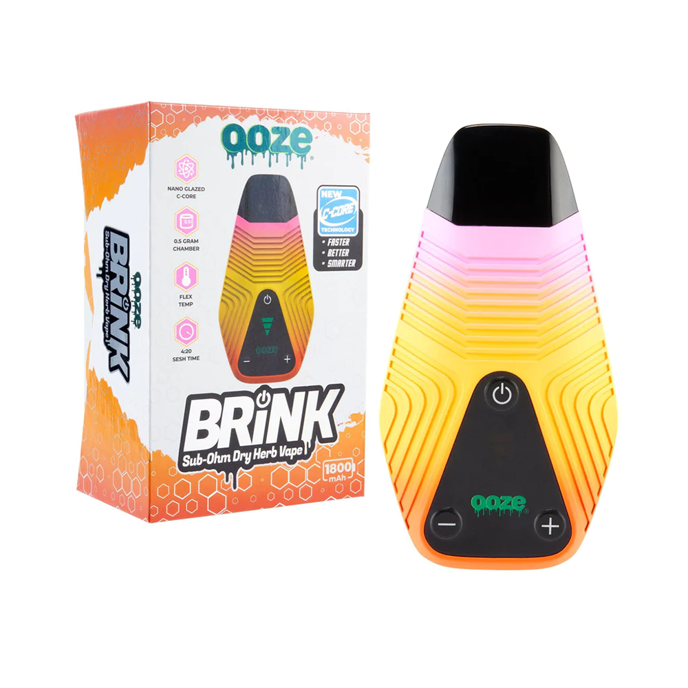 Ooze Brink Dry Herb Vaporizer (1800mAh)