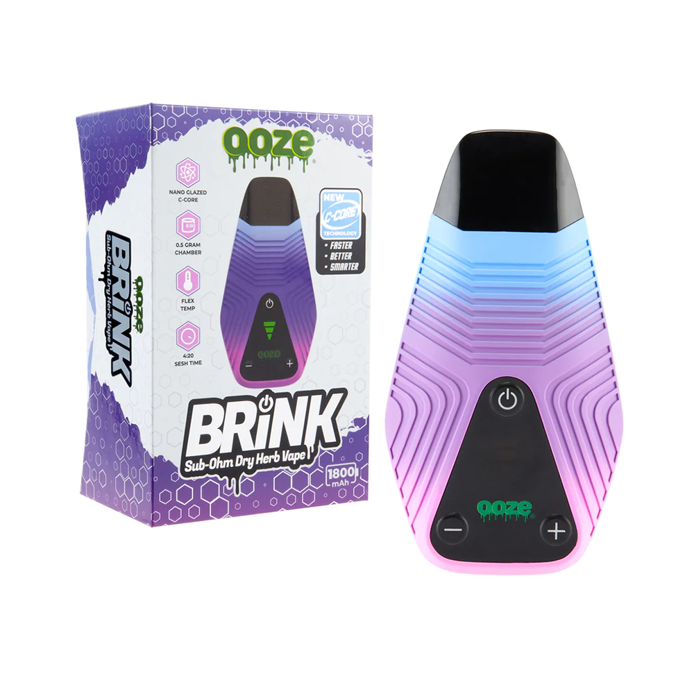 Ooze Brink Dry Herb Vaporizer (1800mAh)