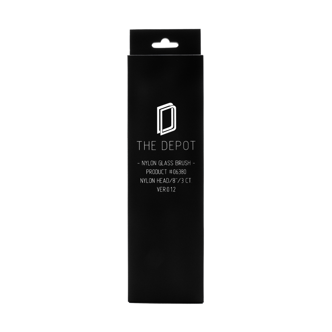 The Depot - Nylon Glass Brushes 3CT