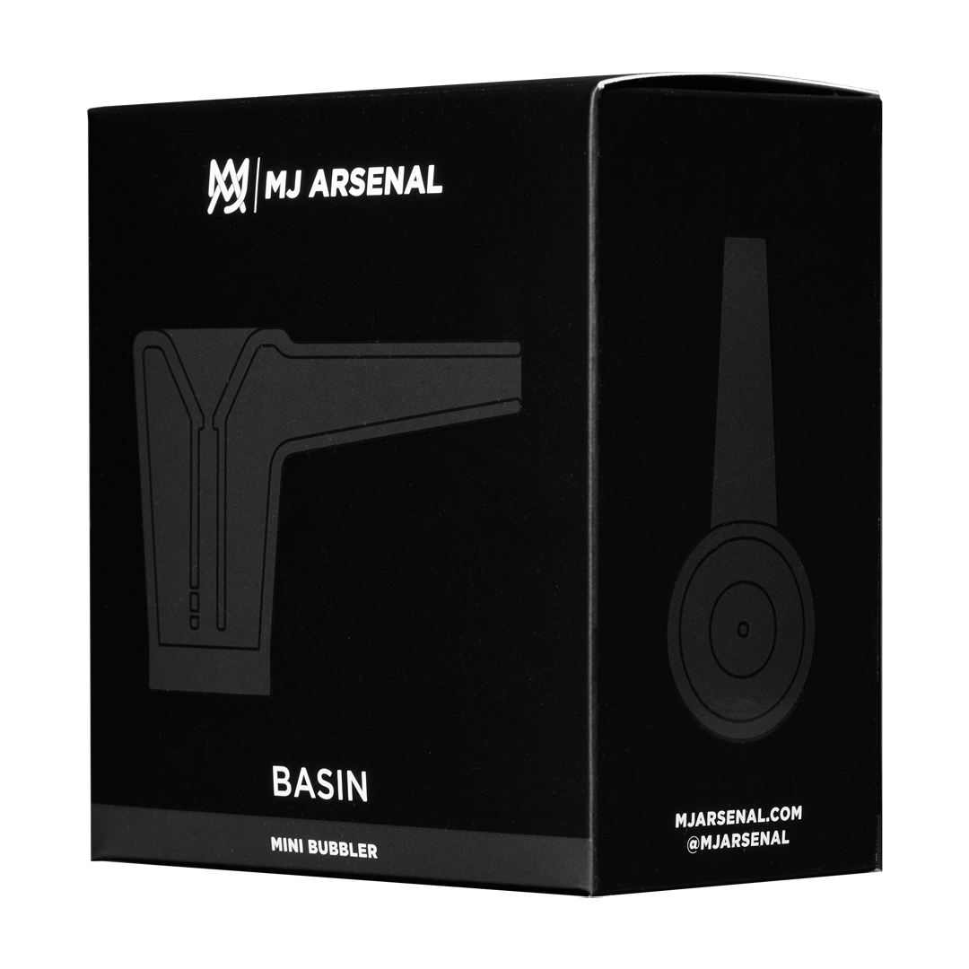 MJ Arsenal Basin Compact Bubbler
