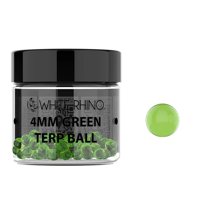White Rhino 4mm Terp Pearls
