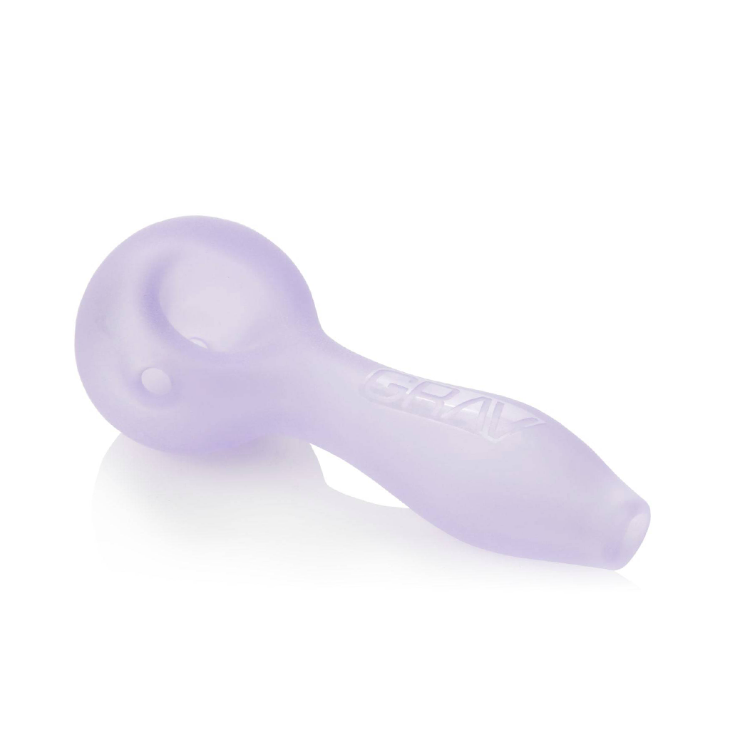 GRAV® 4-inch Sandblasted Spoon Pipe
