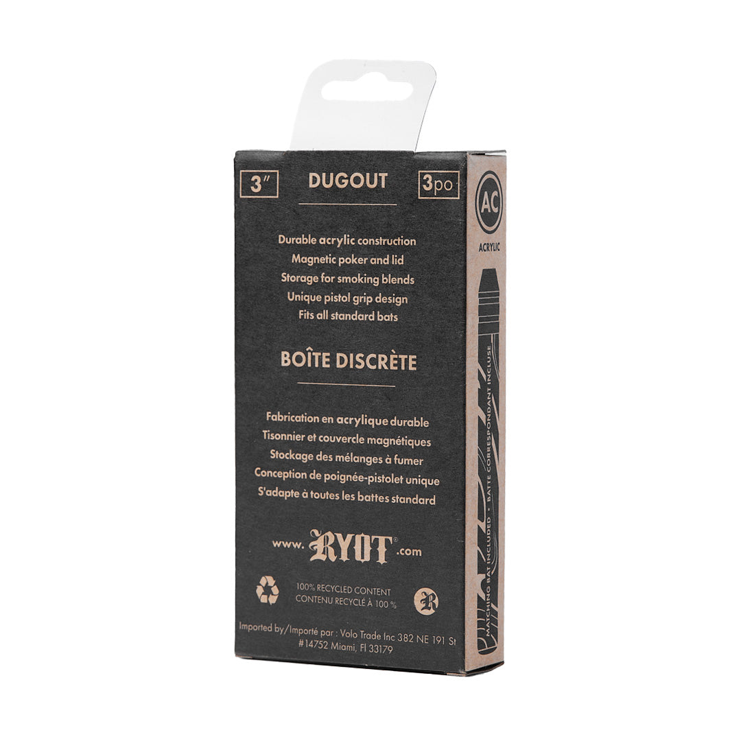Ryot Acrylic Dugout Set