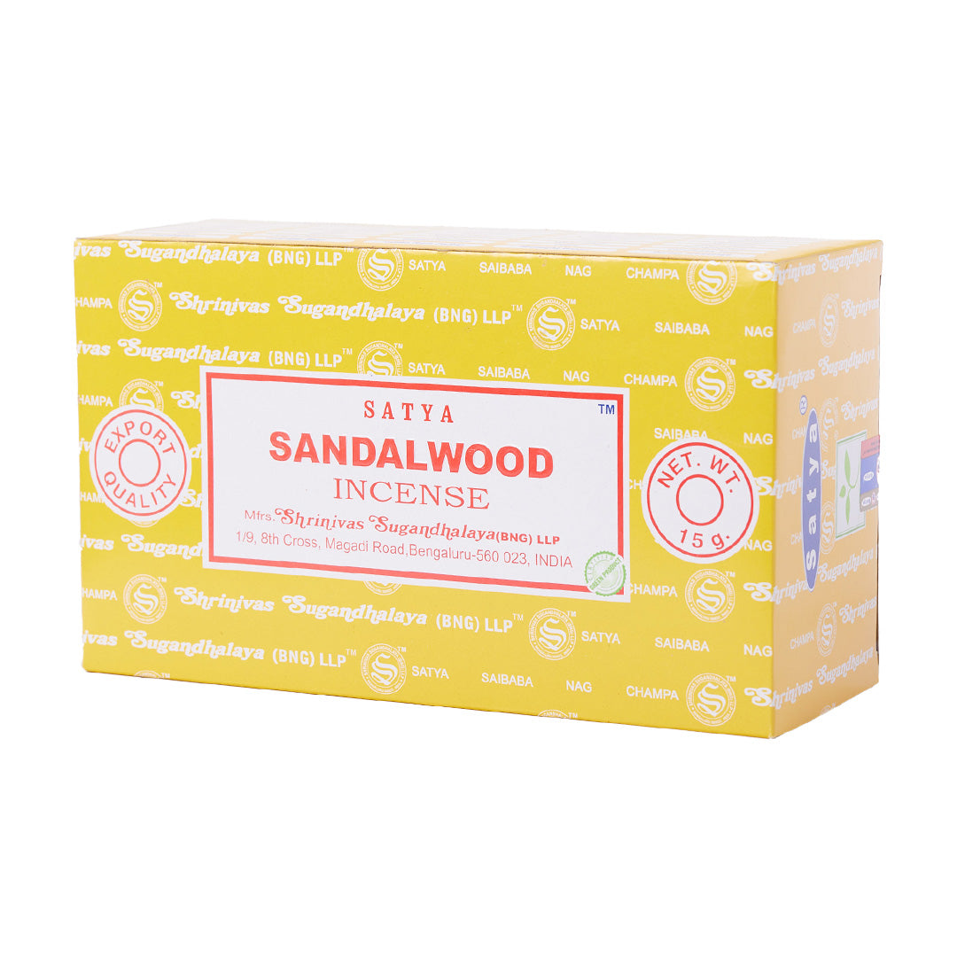 Satya Incense Sticks 15G