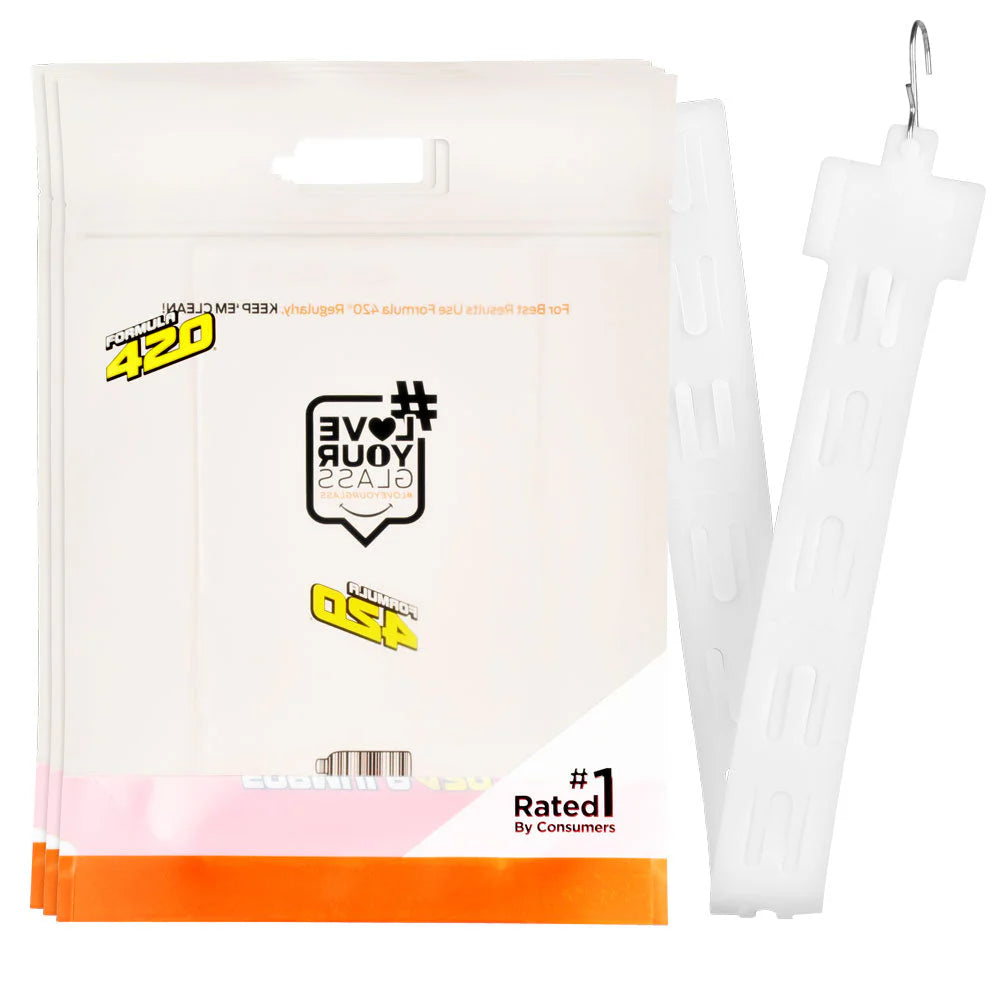 Formula 420 Cleaning Accessories (Plugs, Caps, Brushes)