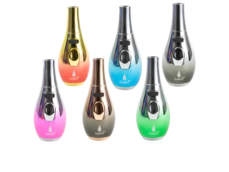 Scorch Torch Chrome Teardrop Torch