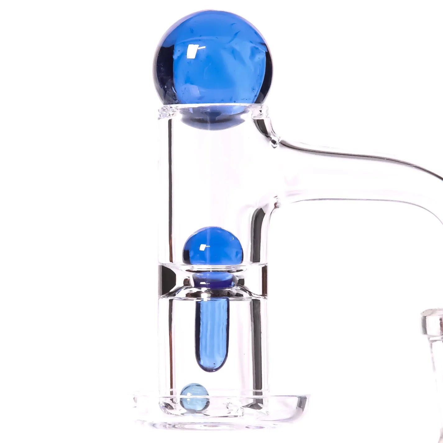 Bear Quartz Hanging Pillar Set
