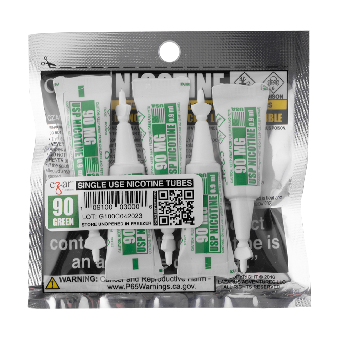 Czar Nic Tubes (5)