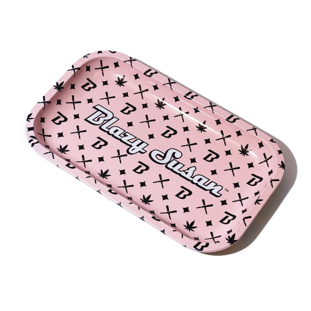Blazy Susan Rolling Trays