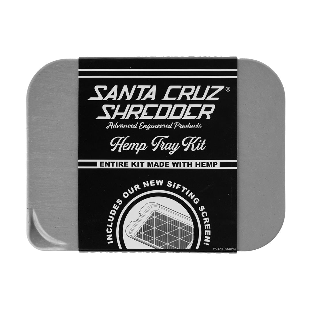 Santa Cruz Shredder Hemp Tray Kits (5" x 7")