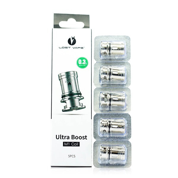 Lost Vape Ultra Boost Replacement Coil (5-Pack)
