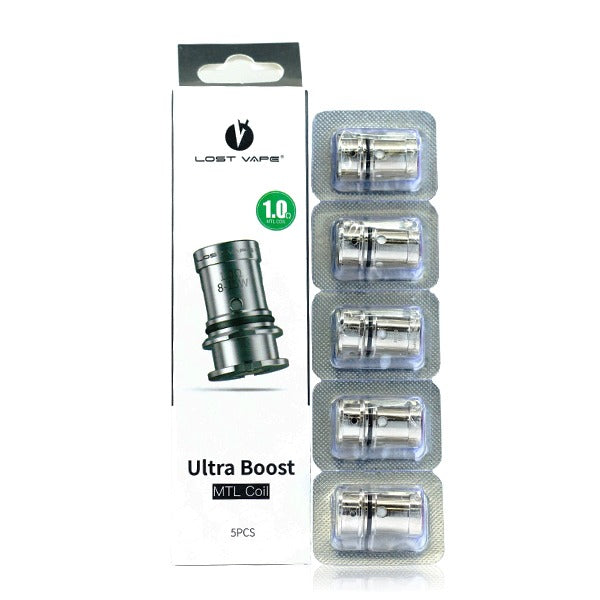 Lost Vape Ultra Boost Replacement Coil (5-Pack)