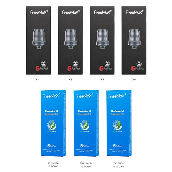 Freemax Fireluke M Coil (5-Pack)