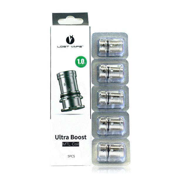 Lost Vape Ultra Boost Replacement Coil (5-Pack)
