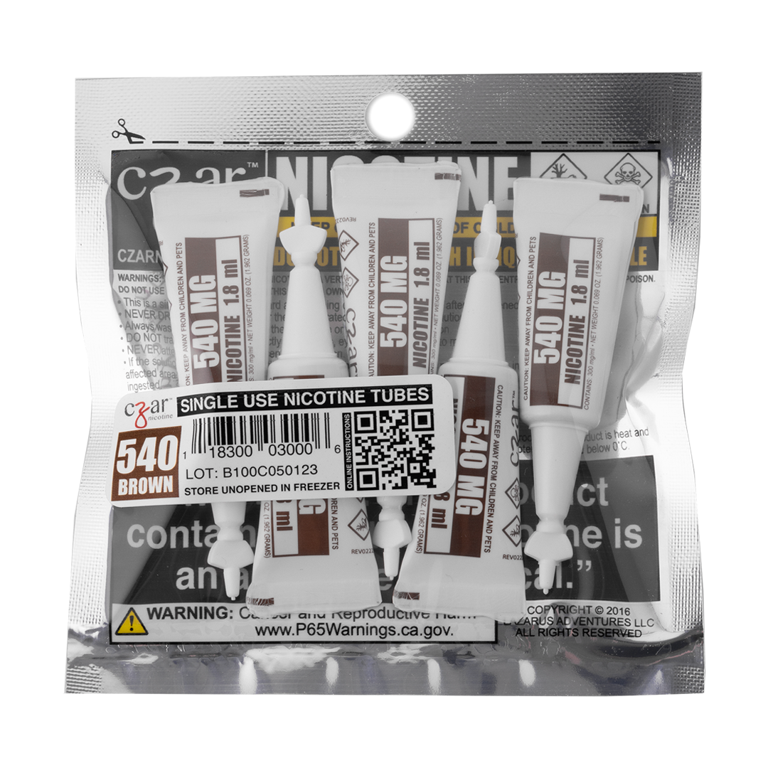 Czar Nic Tubes (5)