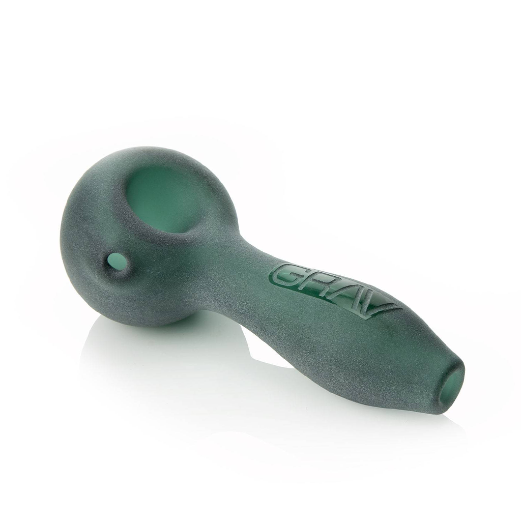 GRAV® 4-inch Sandblasted Spoon Pipe