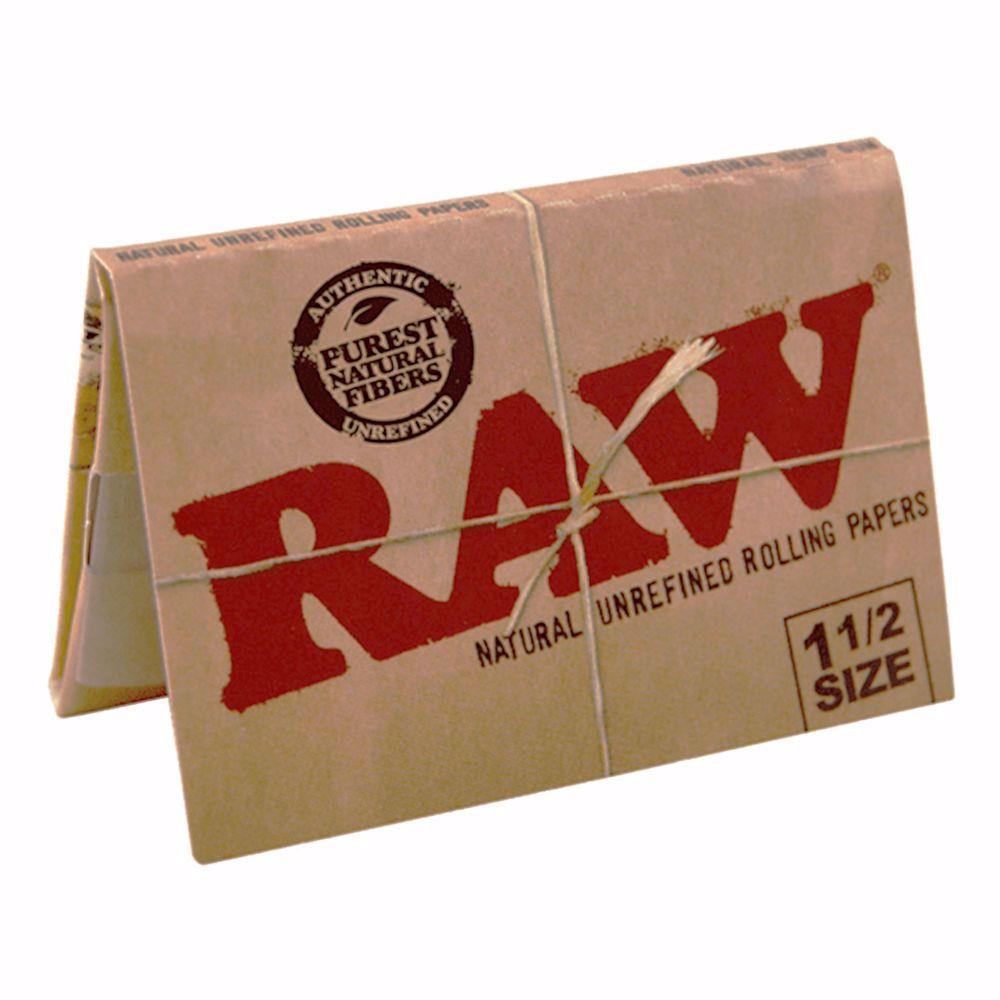 RAW Classic Rolling Papers & Cones