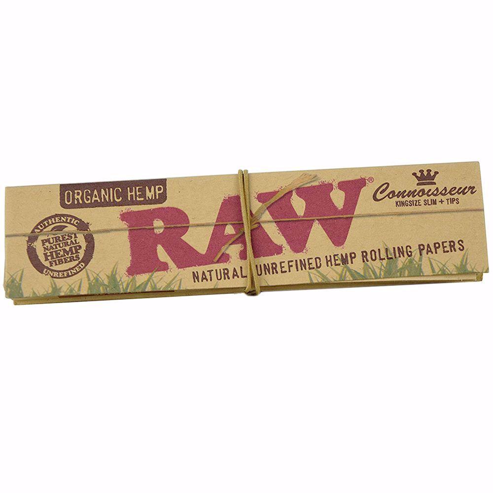 RAW Organic Rolling Papers & Cones