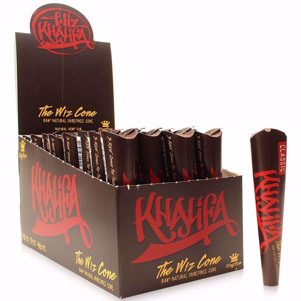 RAW Black Classic Rolling Papers & Cones