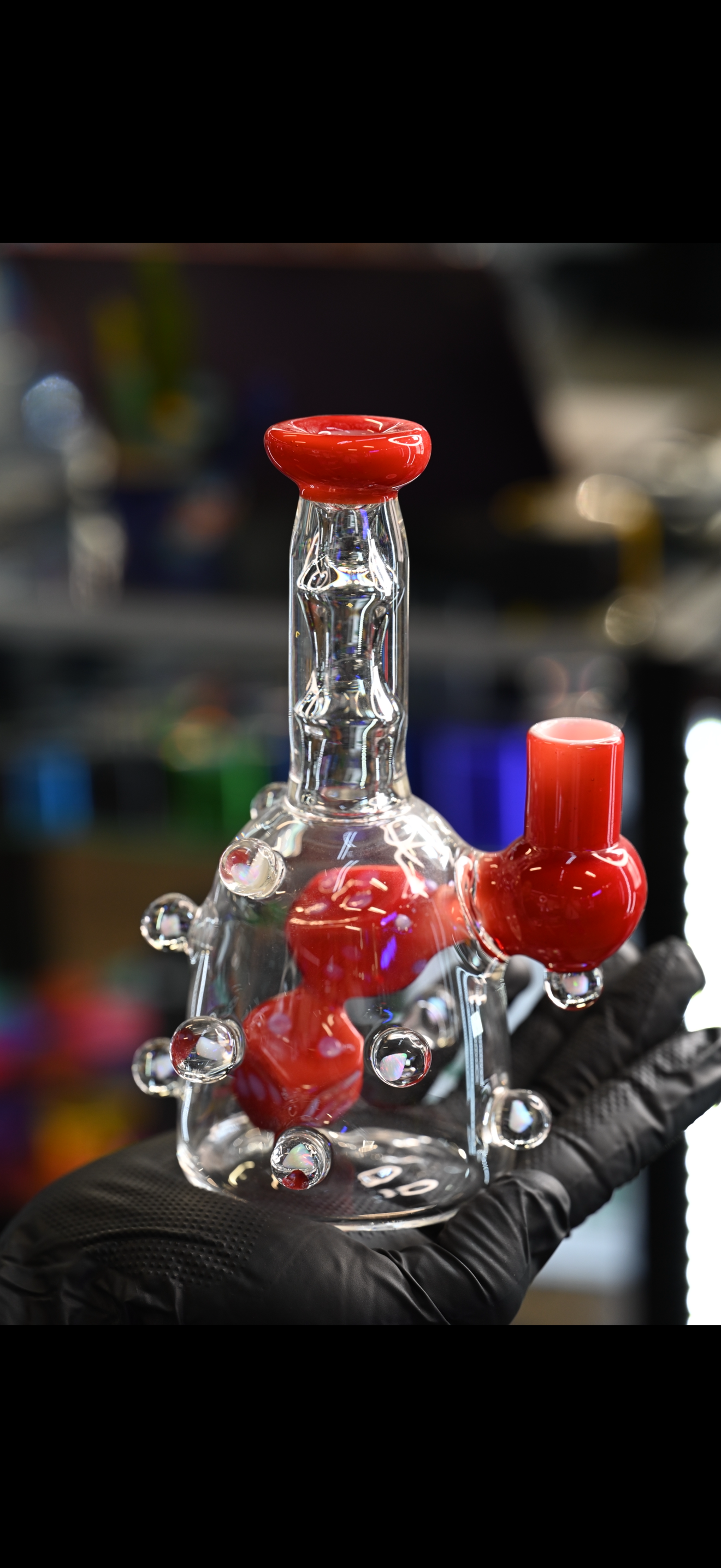Sir Pyro Full Opal Double Deuce Dice Champs Comp 2nd Place Winner (Heady)