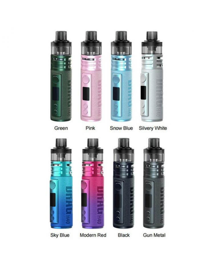 Voopoo Drag H40 Pod System Kit