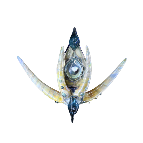 Kristian Merwin's One of One Opal Lapis Azul Dab Tool Pendant