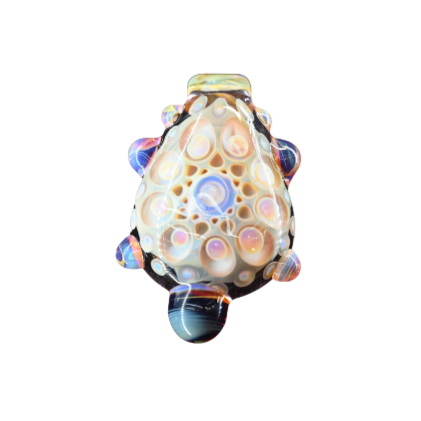 Kristian Merwin's One of One Pink Blue Shell Pendant