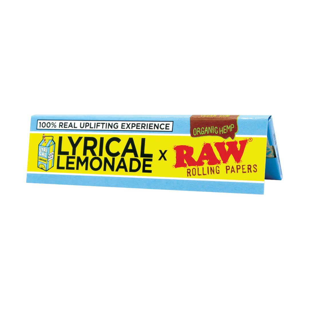 RAW Organic Rolling Papers & Cones