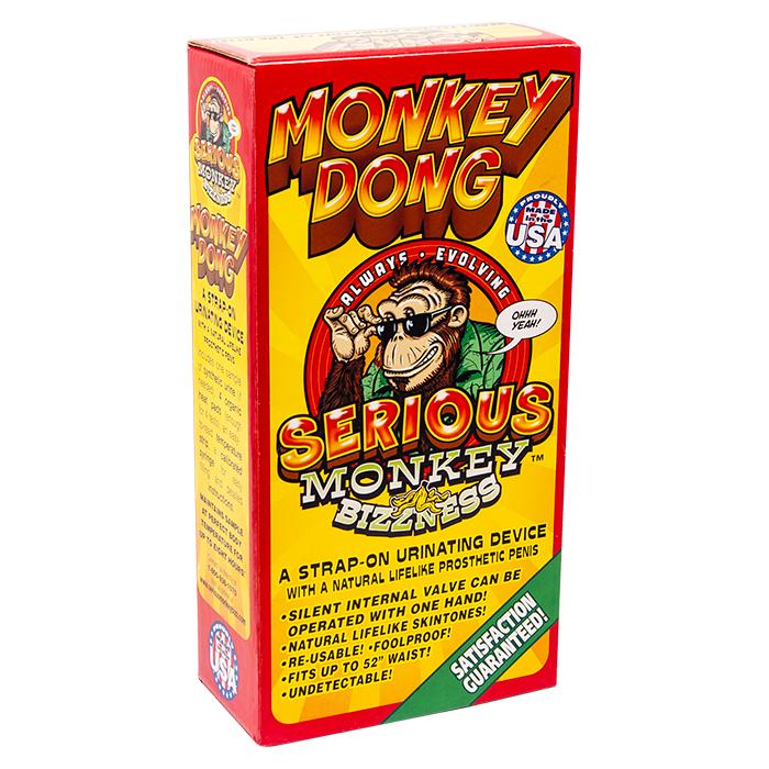 Serious Monkey Bizzness Novelty Items