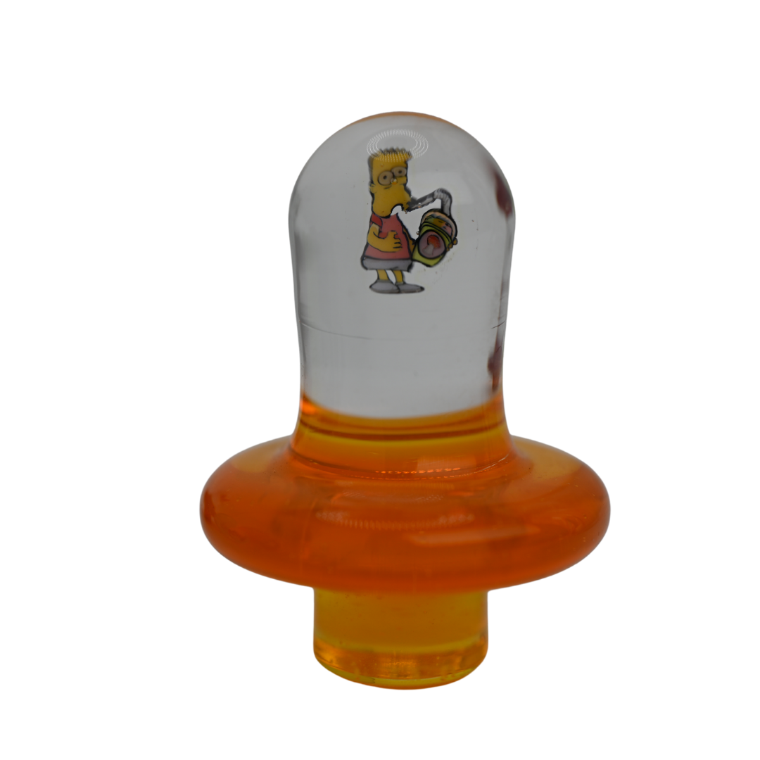 The Simpsons Carb Caps (Heady)