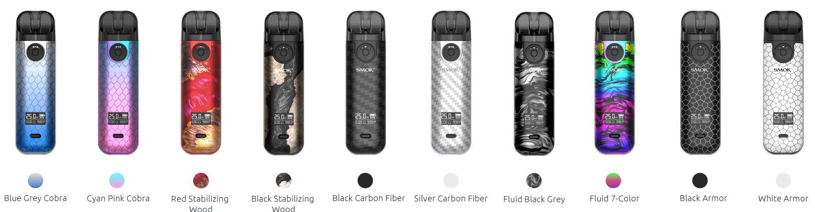 Smok Novo 4 Pod System Kit 25W