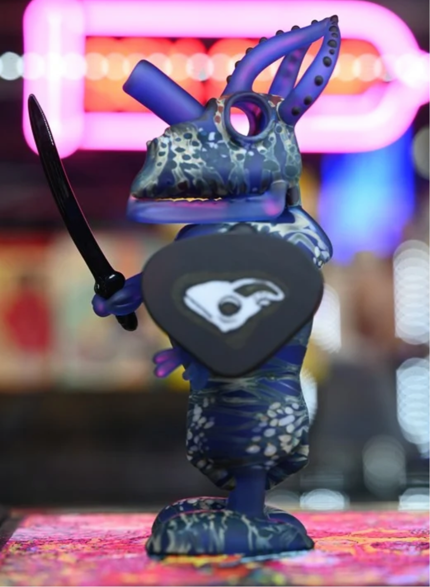 Blue Warrior Heady