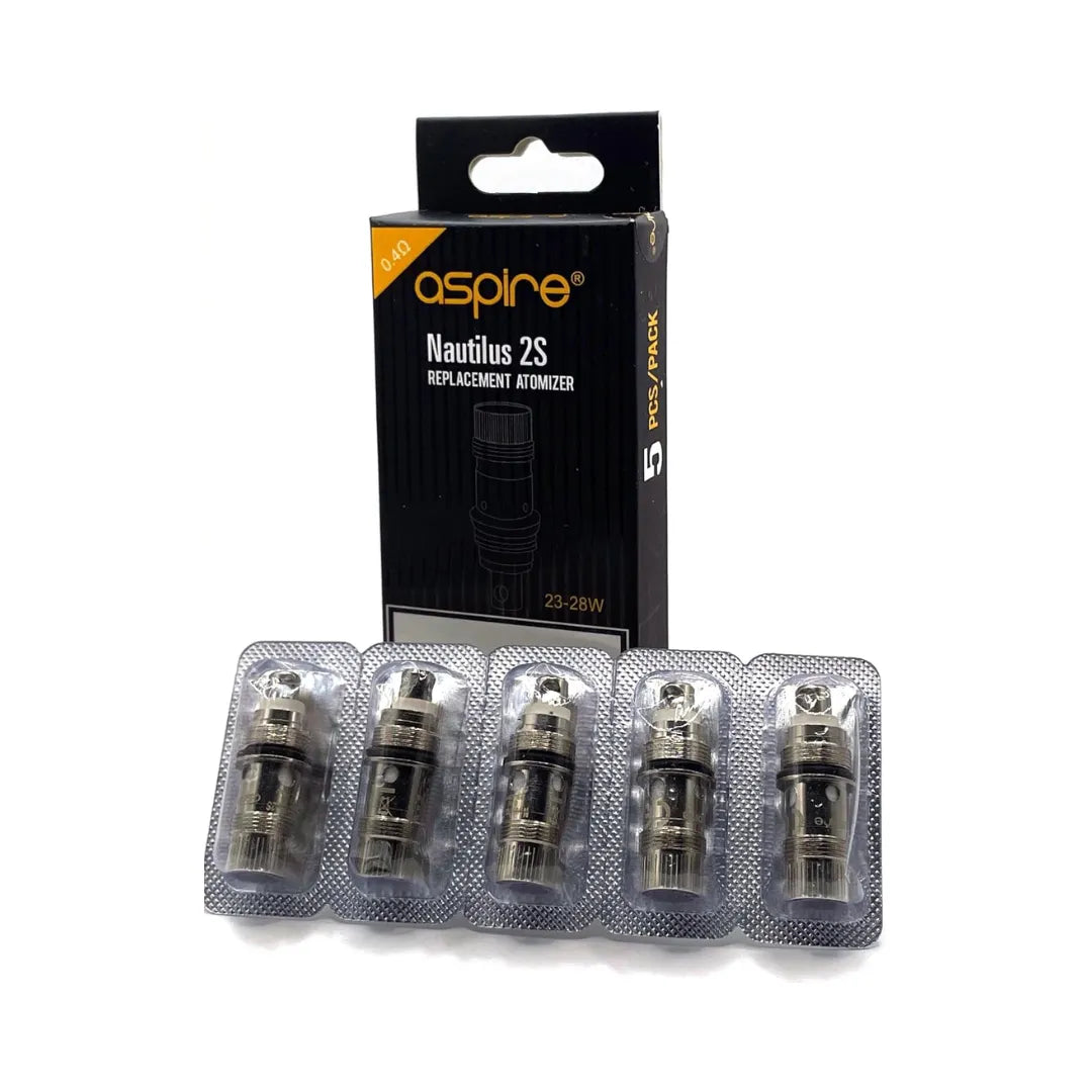 Aspire Nautilus 2S Replacement Coils (5 Pack)