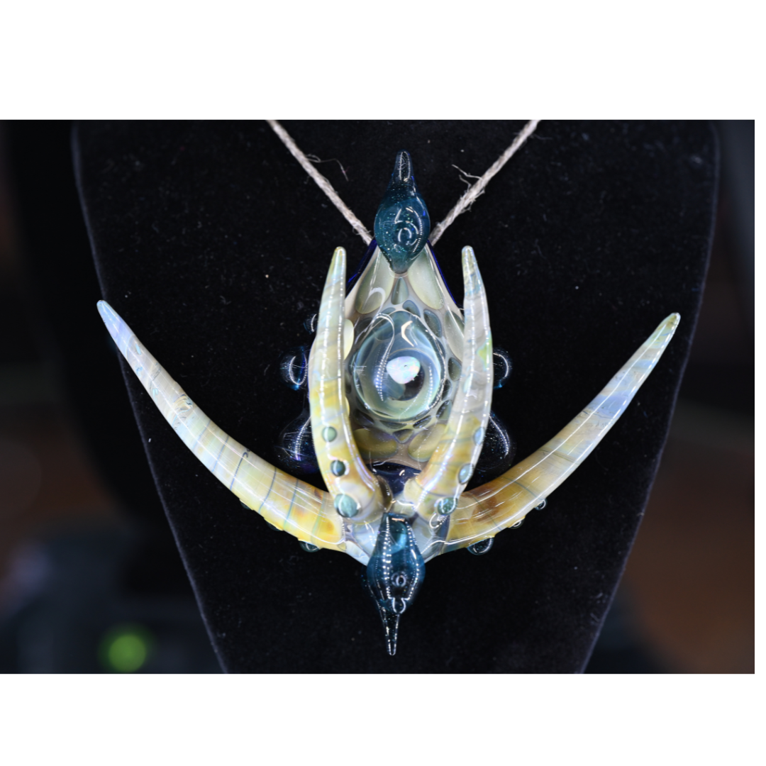 Kristian Merwin's One of One Opal Lapis Azul Dab Tool Pendant