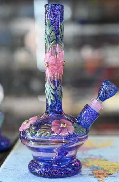 Sarita Glass Flower Pot