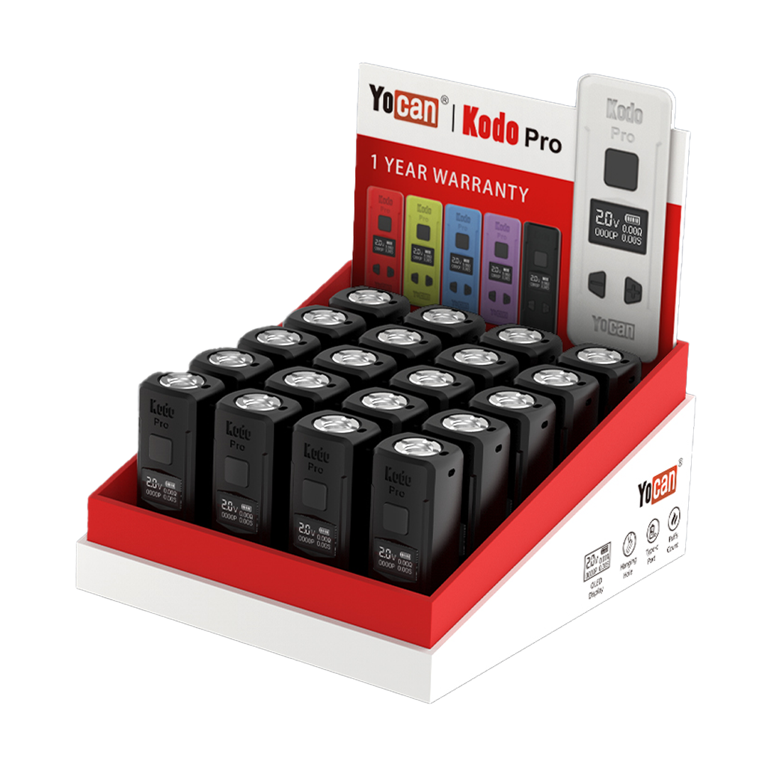 Yocan Kodo Pro 510 Battery 400mAh (with screen)